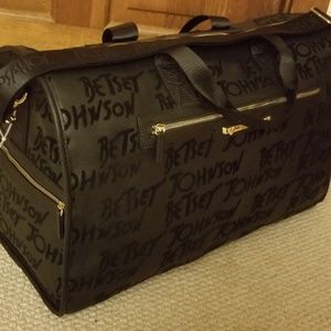 Betsey Johnson weekender